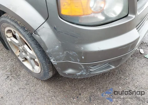 2007 Honda Element Sc из США, поврежденный, VIN 5J6YH18987L006085